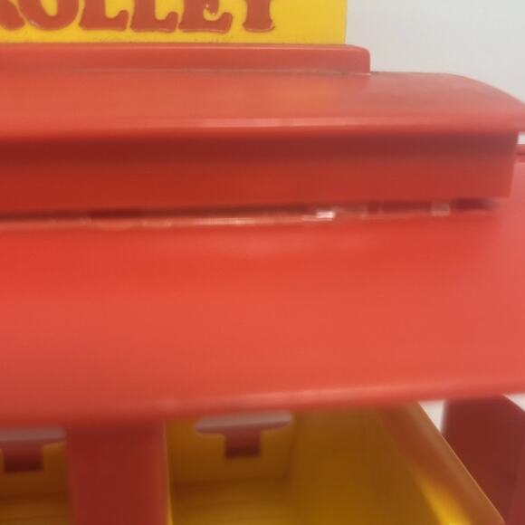 1977 Mister Rogers Ideal Toy Trolly Fred Roger’s Rare Neighborhood Trolley - Picture 3 of 7